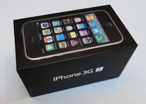 iPhone 3GS - Verpackung 1