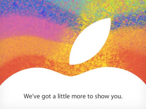 Apple Keynote Banner Oktober 2012