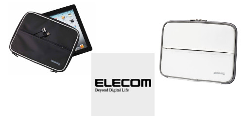 Elecom Zeroshock iPad Sleeve