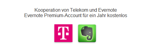 Telekom - Evernote Logos