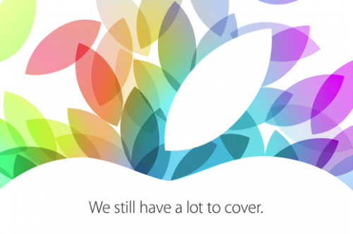 Apple Keynote 10/2013 Logo