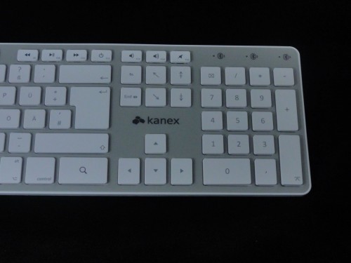 Kanex Keyboard - Ziffernblock und Status-LED