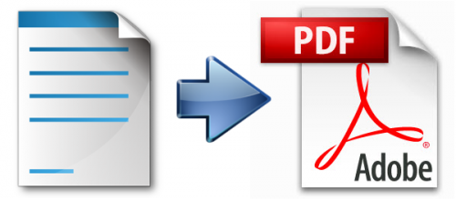PDF Erstellung