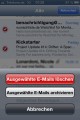 iOS6-GMail - Multi Mail Delete Menu