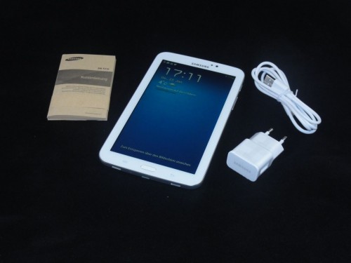 Samsung Galaxy Tab 3 - Lieferumfang 02
