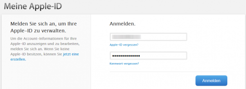 2FA - Anmeldung